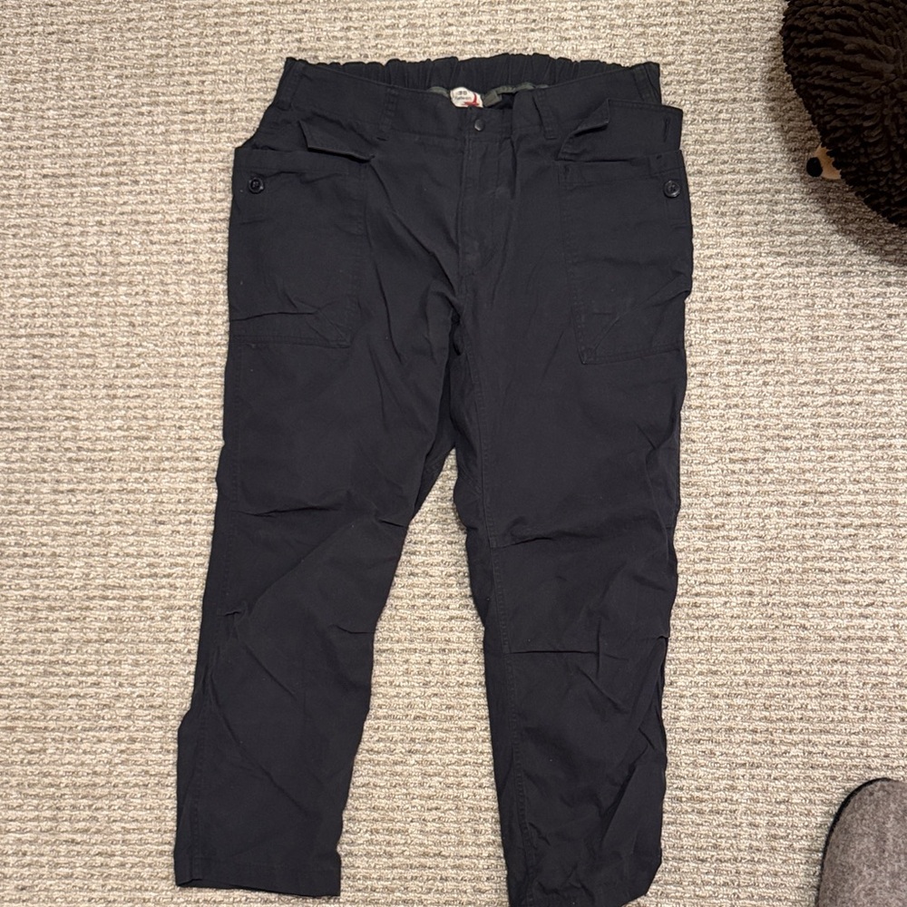 Men's Black Cargo Pants